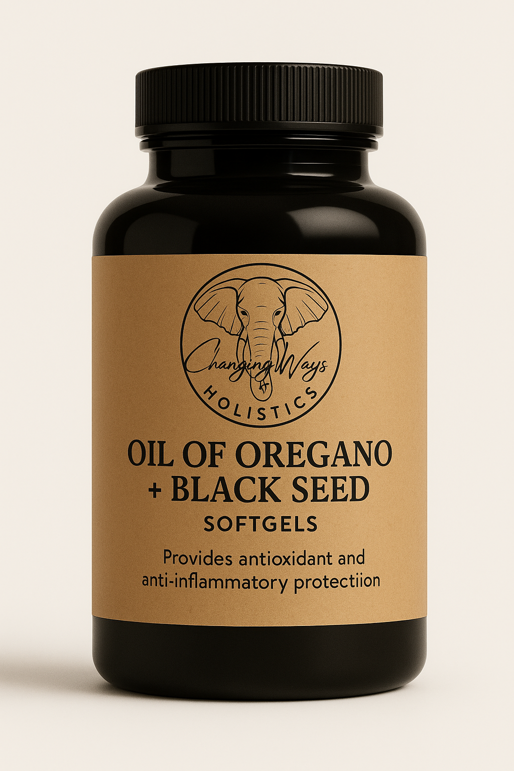 Oil of Oregano + Black Seed - 60 Capsules