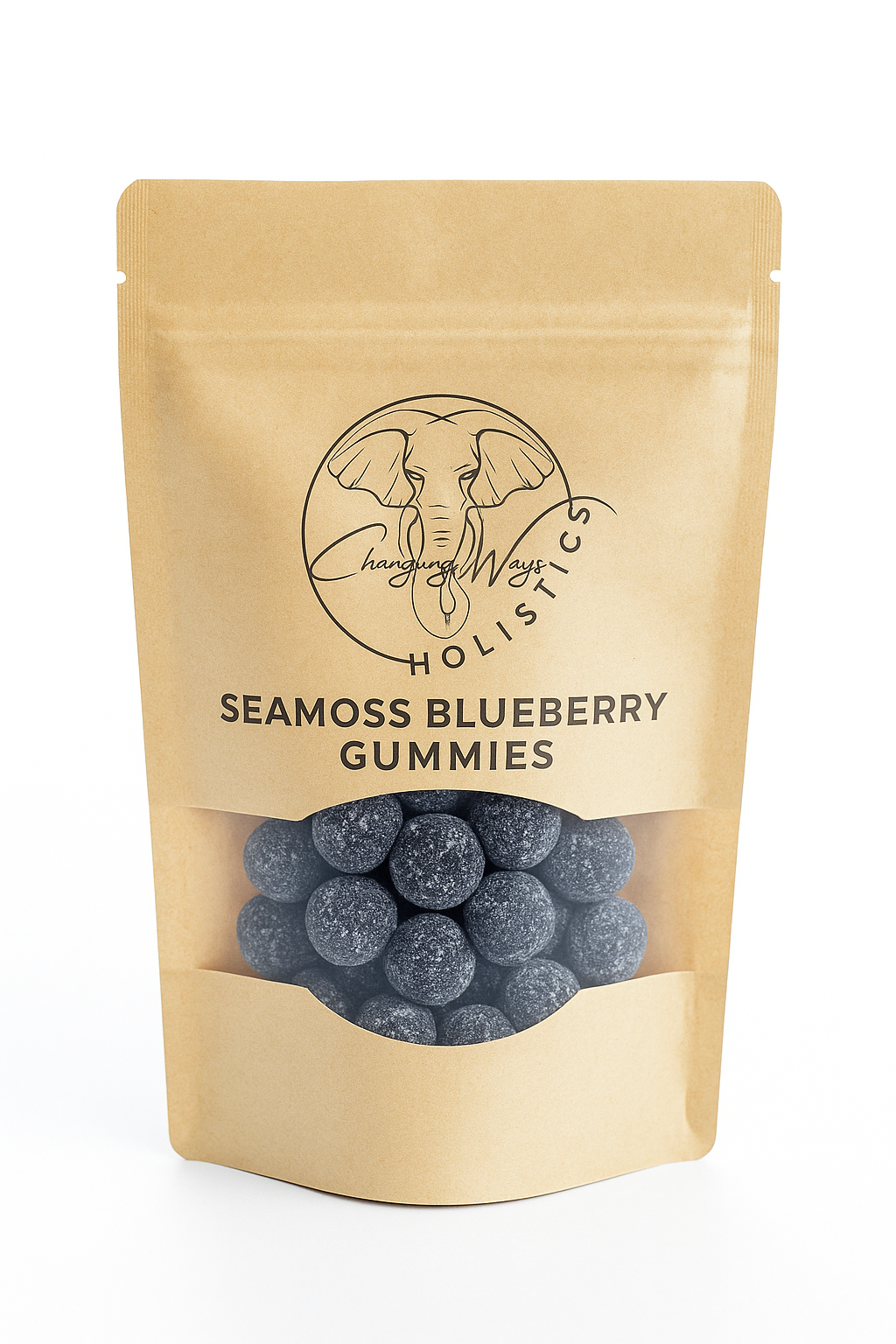 Sea Moss Blueberry Gummies