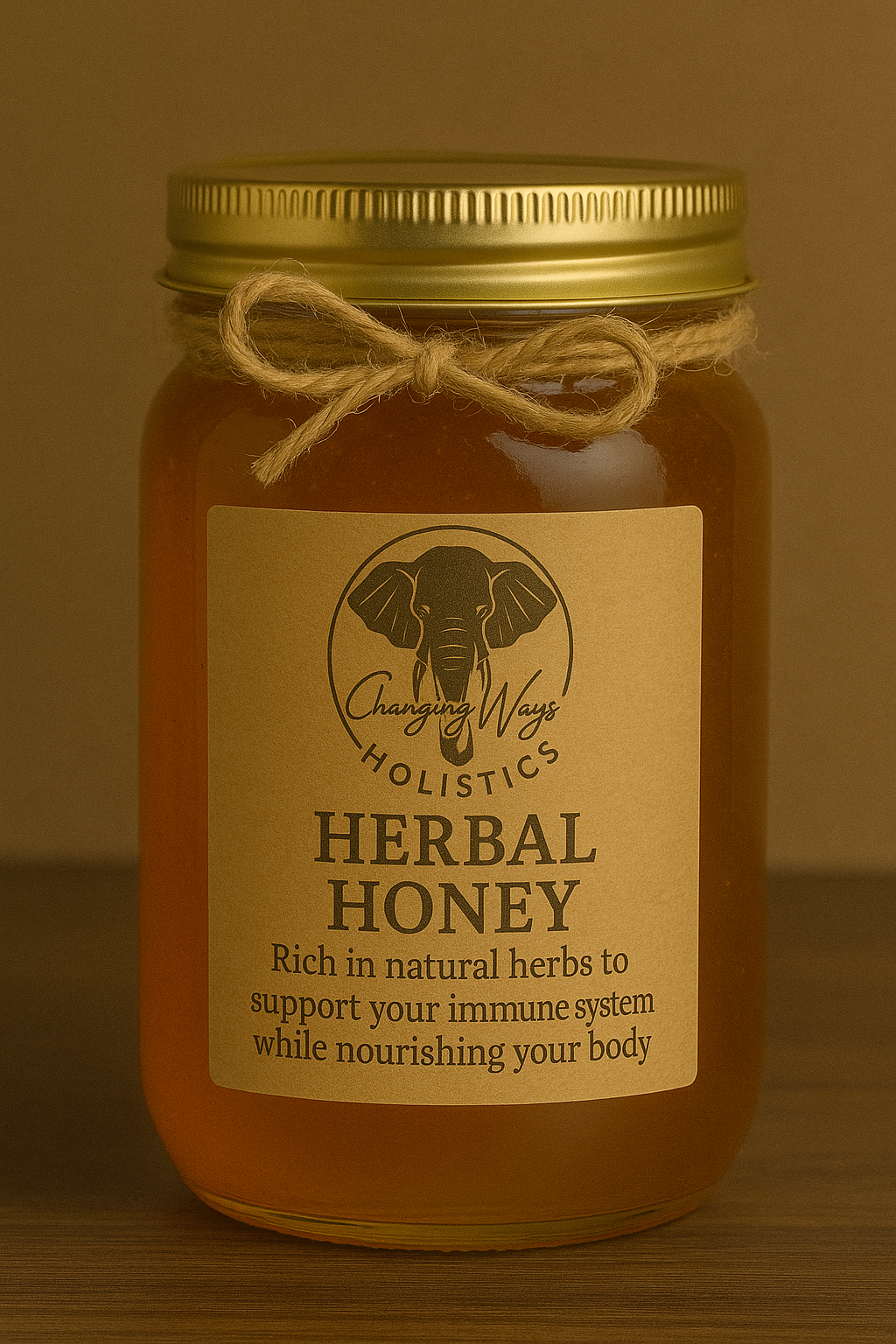 Herbal Immunity Honey