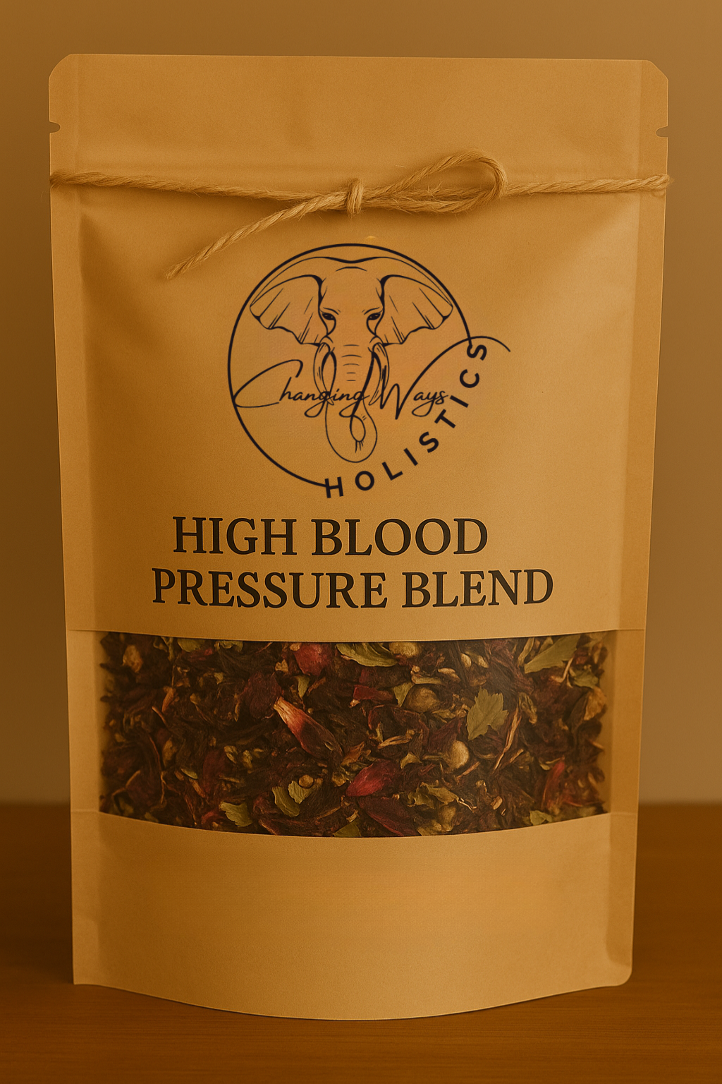 High Blood Pressure Support Blend