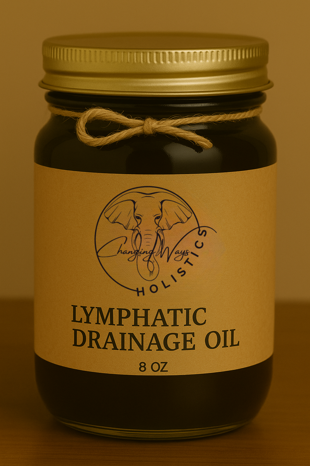 Lymphatic Drainage Oil