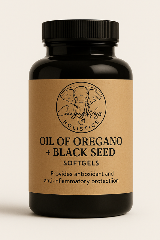 Oil of Oregano + Black Seed - 60 Capsules