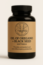 Oil of Oregano + Black Seed - 60 Capsules
