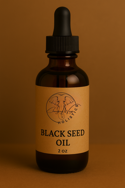 Black Seed Oil – Cold-Pressed | 2 oz Dropper Bottle
