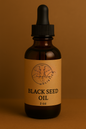 Black Seed Oil – Cold-Pressed | 2 oz Dropper Bottle