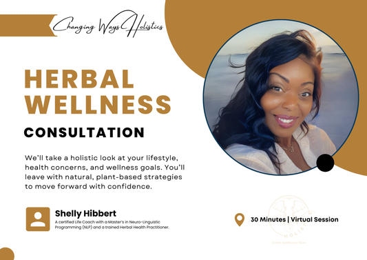 Herbal Wellness Consultation (Online)