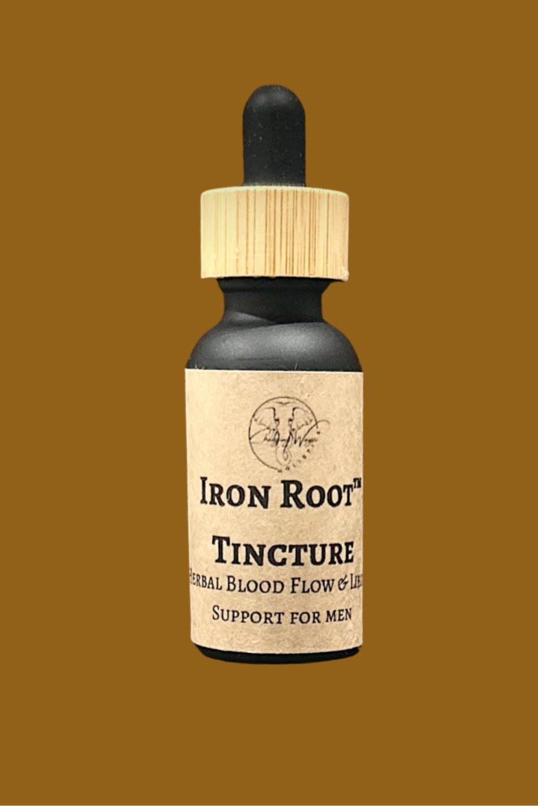 Iron Root Tincture (Iron-Rich Blood & Energy Support)