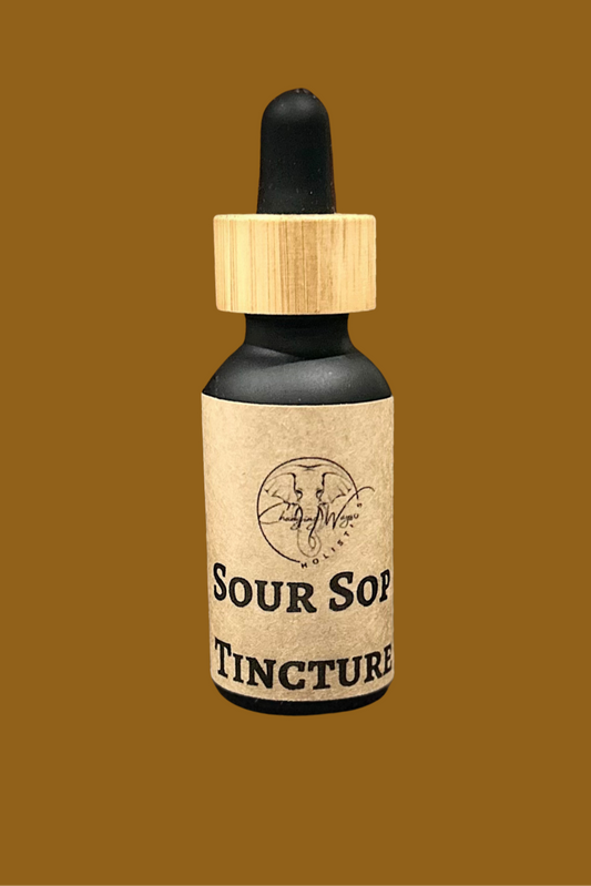 Sour Sop Tincture (Antioxidant & Immune Support)